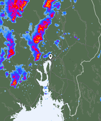 Radar meteo