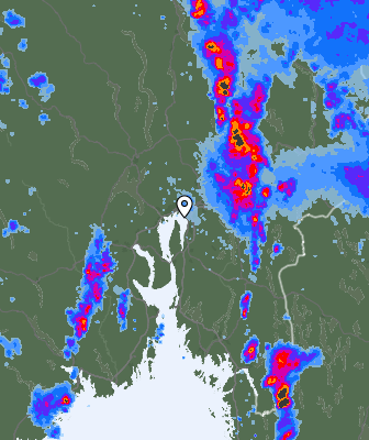 Radar meteo