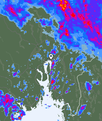 Radar meteo
