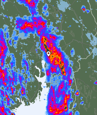 Radar meteo