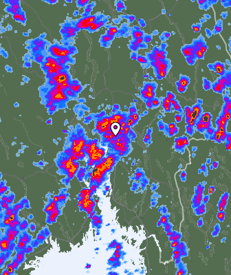 Radar meteo