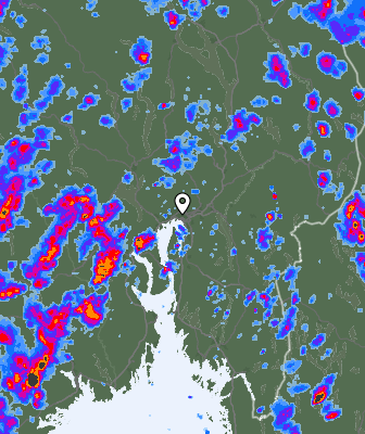 Radar meteo