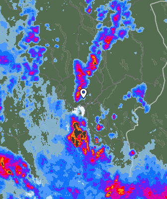 Radar meteo