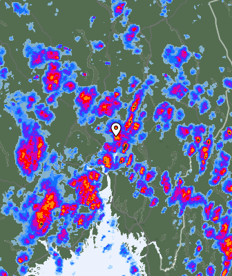 Radar meteo