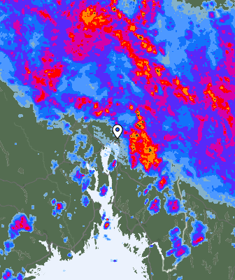 Radar meteo