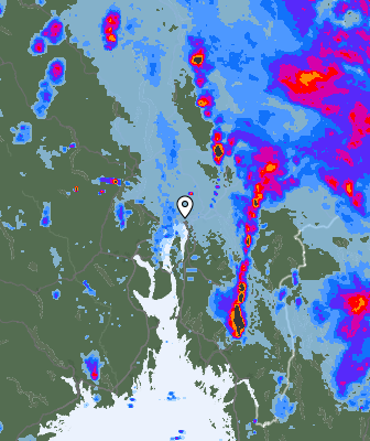 Radar meteo