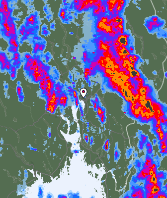 Radar meteo