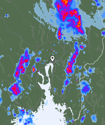 Radar meteo