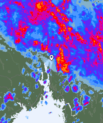 Radar meteo