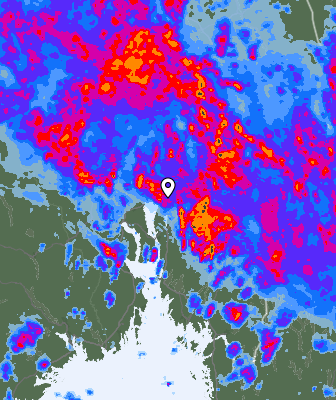 Radar meteo