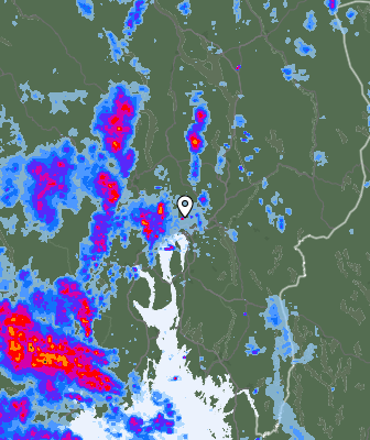 Radar meteo