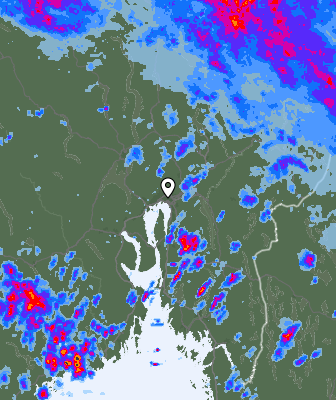 Radar meteo
