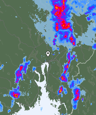 Radar meteo