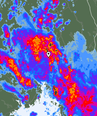 Radar meteo