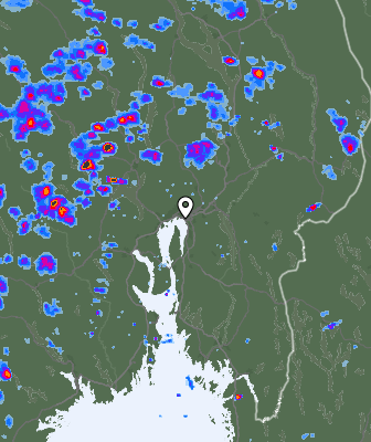 Radar meteo