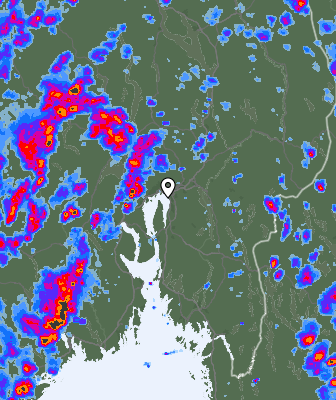Radar meteo