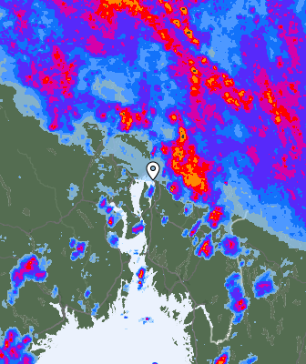 Radar meteo