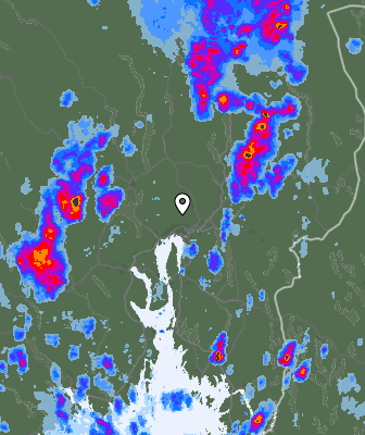 Radar meteo