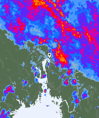 Radar meteo