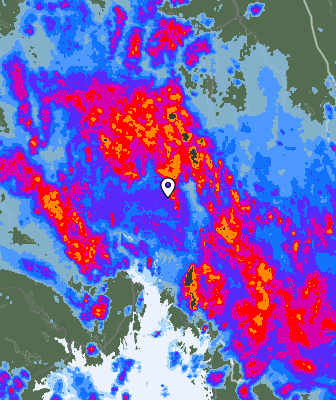 Radar meteo