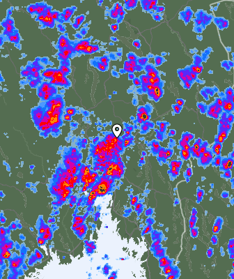 Radar meteo