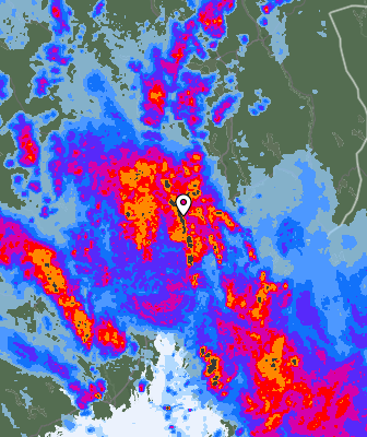 Radar meteo