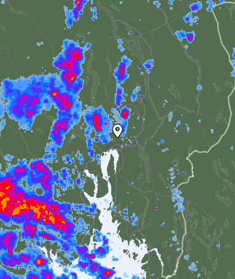 Radar meteo