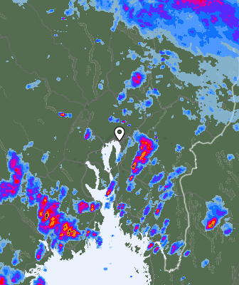 Radar meteo