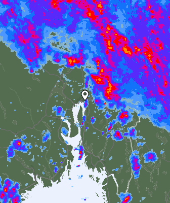 Radar meteo