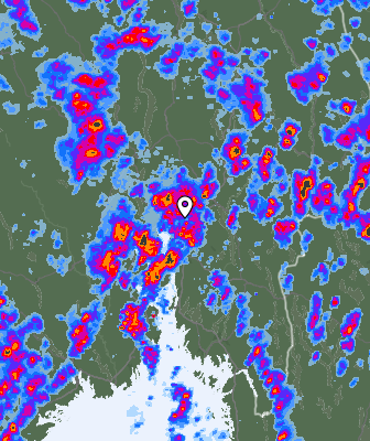Radar meteo