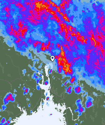 Radar meteo