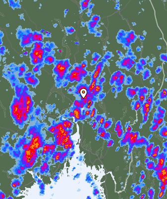 Radar meteo