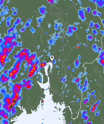 Radar meteo
