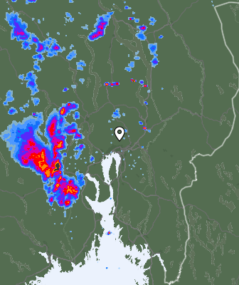 Radar meteo