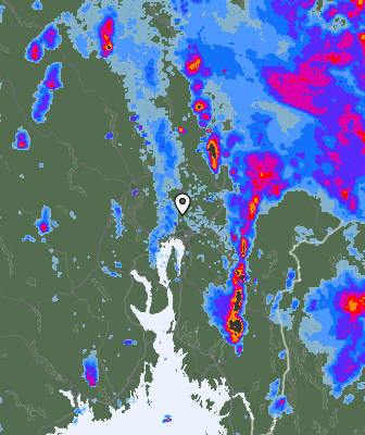 Radar meteo