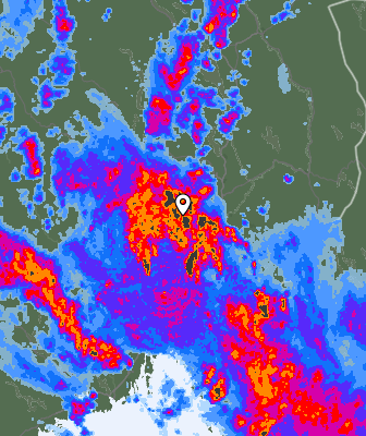 Radar meteo