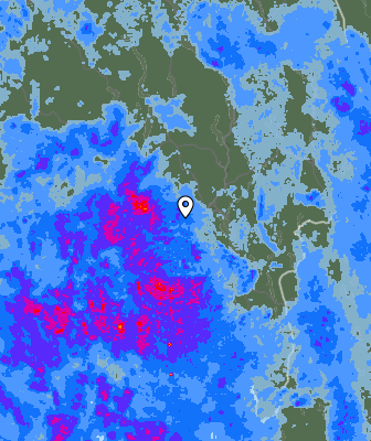 Radar meteo