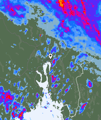 Radar meteo