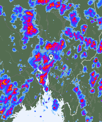 Radar meteo