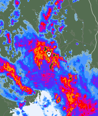 Radar meteo
