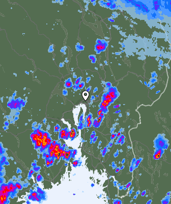 Radar meteo