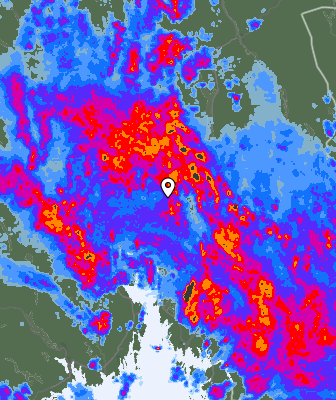 Radar meteo