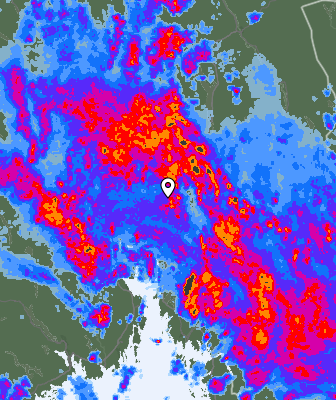 Radar meteo