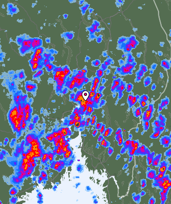 Radar meteo