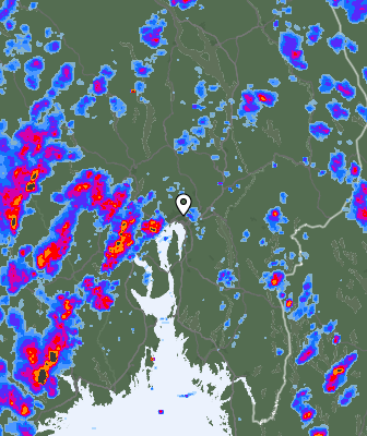 Radar meteo