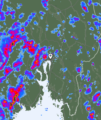 Radar meteo