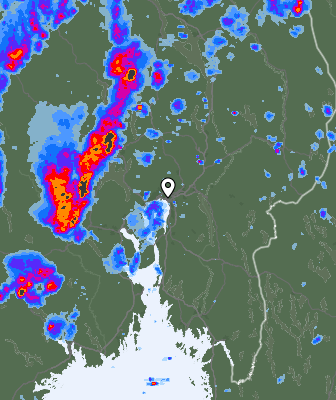 Radar meteo