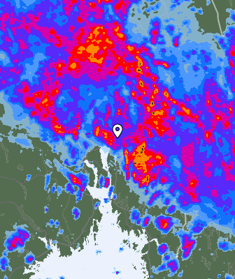 Radar meteo