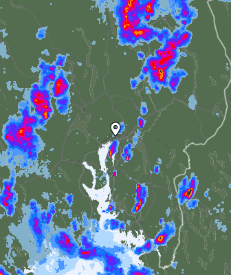 Radar meteo