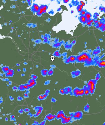 Regenradar
